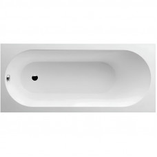Ванна квариловая Villeroy & Boch Oberon Solo 170x70 см с ножками белая UBQ177OBE2V-01