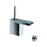 Смеситель для раковины M&Z MD с донным клапаном хром MD22751