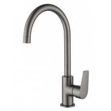 Смеситель для кухни Aquanet Betta оружейная сталь AQ1182BGM Смеситель для кухни Aquanet Betta оружейная сталь AQ1182BGM