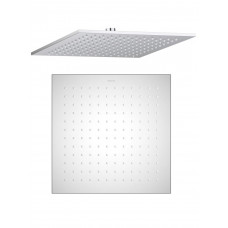 Верхний душ Aquanet AQ2078CR квадратный 300х300х7 мм хром AQ2078CR