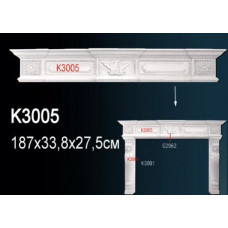 Обрамление камина Perfect K3005 полиуретан