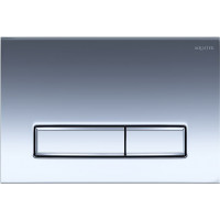 Панель смыва KDI Slim 009B хром глянец прямоугольная клавиша KDI-0000023