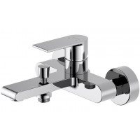Смеситель для ванны Aquanet ЛИРА хром AQ1440CR