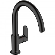 Смеситель для кухни hansgrohe Vernis Blend M35 260 матовый черный 71870670 Смеситель для кухни hansgrohe Vernis Blend M35 260 матовый черный 71870670