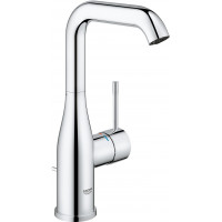 Смеситель для раковины GROHE Essence с донным клапаном и высоким изливом хром 32628001