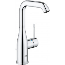Смеситель для раковины GROHE Essence с донным клапаном и высоким изливом хром 32628001 Смеситель для раковины GROHE Essence с донным клапаном и высоким изливом хром 32628001