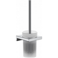 Ершик для унитаза настенный Hansgrohe AddStoris Хром 41752000