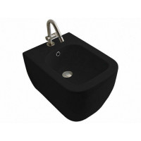 Биде подвесное Scarabeo Teorema 2.0 360х520х310 мм Ardesia BIOKER 5127/49BK