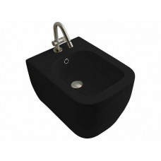 Биде подвесное Scarabeo Teorema 2.0 360х520х310 мм Ardesia BIOKER 5127/49BK