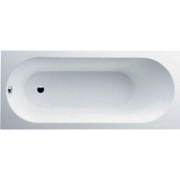 Ванна квариловая Villeroy & Boch Oberon Solo 170x75 см с ножками белая UBQ170OBE2V-01