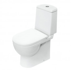 Унитаз-компакт Sanita Luxe Best Comfort Белый WC.CC/Best/2-DM/WHT.G/S1 Унитаз-компакт Sanita Luxe Best Comfort Белый WC.CC/Best/2-DM/WHT.G/S1