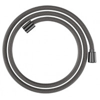 Шланг для душа Hansgrohe Designflex 160 см текстильный шлифованный черный хром 28260340