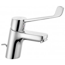Смеситель для раковины KLUDI PureEasy Care 70 мм со сливным гарнитуром 372870565