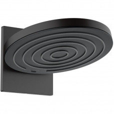 Верхний душ Hansgrohe Pulsify S 260 2jet с настенным держателем матовый черный 24150670