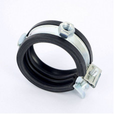 Хомут сантехнический Walraven BISMAT Flash 1 1/2 48-51 мм M8 с EPDM 3373051
