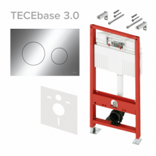 Инсталляция для унитаза TECE TECEbase 3.0 500х230х1320 мм клавиша TECEloop хром N500921