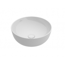Раковина накладная Villeroy & Boch Artis 430х430х125 мм альпийский белый 41794301