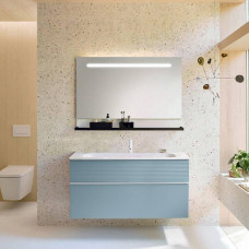 Комплект мебели Burgbad Fiumo 122х49х61 см Eisblau SFXN122F3957FOT55G0223C0001 Комплект мебели Burgbad Fiumo 122х49х61 см Eisblau SFXN122F3957FOT55G0223C0001