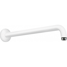 Держатель для upper душа hansgrohe 389 мм 1/2 белый матовый 27413700 Держатель для upper душа hansgrohe 389 мм 1/2 белый матовый 27413700