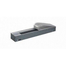 Внутрипольный конвектор Varmann EcoKwant EKQ 380x150x1500 мм роликовая решетка алюминий EKQ3801501500MC