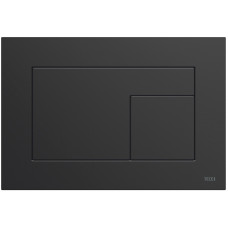 Панель смыва TECE TECEvelvet FENIX 220х150х5 мм черная 9240732