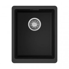 Кухонная мойка Omoikiri Kata 34-U-BL Artgranit черный 34x42 см 4993382 Кухонная мойка Omoikiri Kata 34-U-BL Artgranit черный 34x42 см 4993382