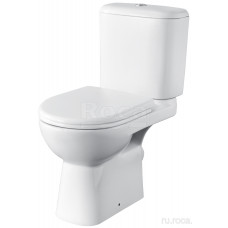 Унитаз-компакт Roca Access с сиденьем SoftClose горизонтальный выпуск 34P23800Y Унитаз-компакт Roca Access с сиденьем SoftClose горизонтальный выпуск 34P23800Y