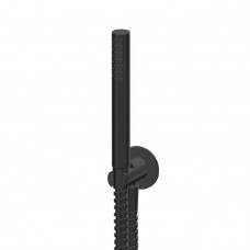 Душевой гарнитур Newform X-STEEL 316 ручной душ с кронштейном 1/2 и шлангом 150 см цвет PVD Brushed gun metal 69645X.59.064 Душевой гарнитур Newform X-STEEL 316 ручной душ с кронштейном 1/2 и шлангом 150 см цвет PVD Brushed gun metal 69645X.59.064