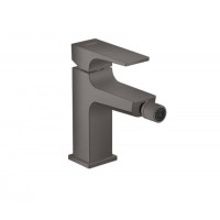 Смеситель для биде Hansgrohe Metropol Push-Open черный хром 32520340