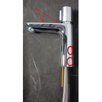 Смеситель для раковины Hansgrohe Talis Select E 110 гладкий корпус 71751000