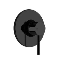 Смеситель для душа встраиваемый Gessi Emporio Via Tortona на 1 выход Black XL 18761#299
