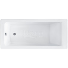 Ванна акриловая Roca Easy 1800х800 мм прямоугольная белая 7.2486.1.800.0