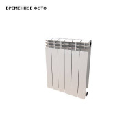 Радиатор биметаллический Uni-Fitt B 350/100 4 секции 950B3104