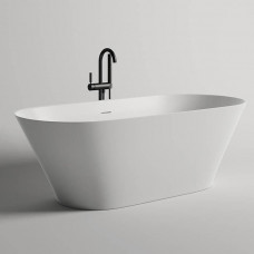 Ванна отдельностоящая Salini Mona 180х80х59.5 см S-Sense белый глянцевый 102911G