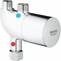 Смеситель термостатический для раковины Grohe Grohtherm Micro хром 34487000