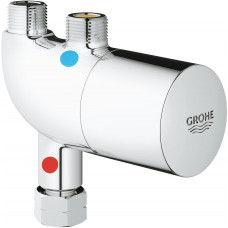 Смеситель термостатический для раковины Grohe Grohtherm Micro хром 34487000