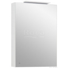 Шкаф зеркальный Roca Oleta правый 500x700x137 мм LED-подсветка белый глянец A857644806