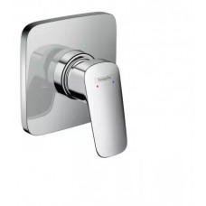 Смеситель для душа hansgrohe Logis однорычажный скрытого монтажа розетка SoftCube хром 71604000