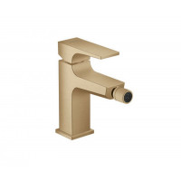 Смеситель для биде Hansgrohe Metropol Push-Open шлифованная бронза 32520140