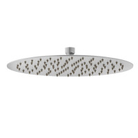 Верхний душ Newform Head Showers 30 см настенный/потолочный h=2 мм stainless steel 29393X.50.050