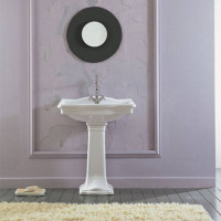 Колонна для раковины Ceramica Althea ROYAL белый 27030bi