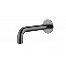 Излив настенный Boheme Fusion 19.1 см глянцевый оружейный металл 625-SGM Излив настенный Boheme Fusion 19.1 см глянцевый оружейный металл 625-SGM