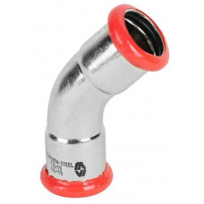 Колено 45° Sanha Sanha-Therm 22 мм ВН-ВН оцинкованная сталь CF53106 Колено 45° Sanha Sanha-Therm 22 мм ВН-ВН оцинкованная сталь CF53106