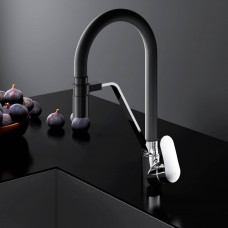 Смеситель для кухни AM.PM Like с каналом для питьевой воды и гибким изливом F8007802 Смеситель для кухни AM.PM Like с каналом для питьевой воды и гибким изливом F8007802