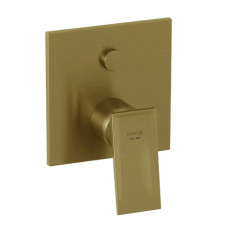 Смеситель для душа Kludi DECUS встраиваемый на 2 потребителя Brushed Gold 54759N075 Смеситель для душа Kludi DECUS встраиваемый на 2 потребителя Brushed Gold 54759N075