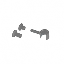 Комплект упоров Arbonia WA 25-60 мм RAL 7024 matt ZB0280RAL7024matt