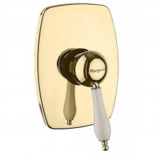 Смеситель для душа встраиваемый Margaroli Classica 1007 Gold RU1007AA01GD Смеситель для душа встраиваемый Margaroli Classica 1007 Gold RU1007AA01GD
