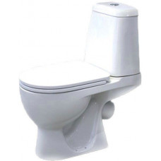 Унитаз-компакт Cersanit Max Comfort белый WC.CC/Max/2-DM/WHT.G/S1