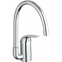 Смеситель для кухонной мойки Grohe Euroeco с высоким изливом хром 32752000