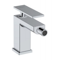 Смеситель для биде Hansgrohe Tecturis E 80 со сливным гарнитуром хром 73200000